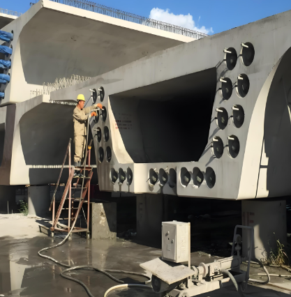 东乡压浆料施工流程及注意事项